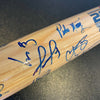 2004 Boston Red Sox World Series Champs Team Signed Baseball Bat Steiner COA