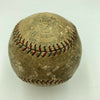 Bibb Falk & Willie Kamm Signed 1923 American League Game Used Baseball JSA COA