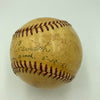 Gavvy Cravath Single Signed Official National League Baseball Beckett COA RARE