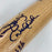 1998 NY Yankees WS Champs Team Signed Bat Derek Jeter Mariano Rivera JSA COA