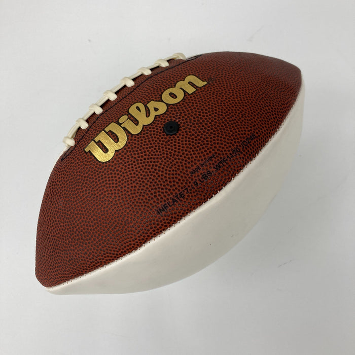 President Barack Obama Bill Clinton George Bush Jimmy Carter Signed Football JSA