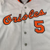 Brooks Robinson Photo Matched Game Used Signed 1975 Baltimore Orioles Jersey