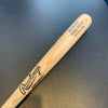 Barbra Streisand Signed Special Edition Rawlings Baseball Bat With Signed Letter