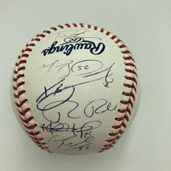 2018 Boston Red Sox World Series Champs Team Signed World Series Baseball JSA