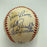 Mickey Mantle Willie Mays Aaron 500 Home Run Signed Baseball PSA DNA Auto 9