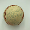 Willie Mays Mike Schmidt HOF Multi Signed Vintage National League Baseball