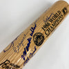 1986 New York Mets W.S. Champs Team Signed Baseball Bat JSA COA