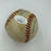Lee Smith Signed Final Pitch Of Save #410 Game Used Baseball JSA COA & LOP