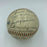 1930 Philadelphia Athletics A's World Series Champs Team Signed Baseball JSA COA