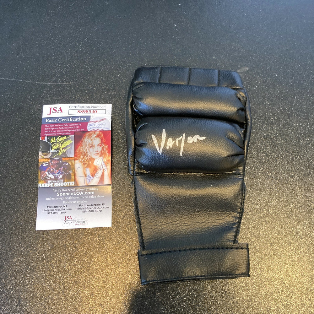 Big Van Vader Signed Autographed Wrestling Glove With JSA COA