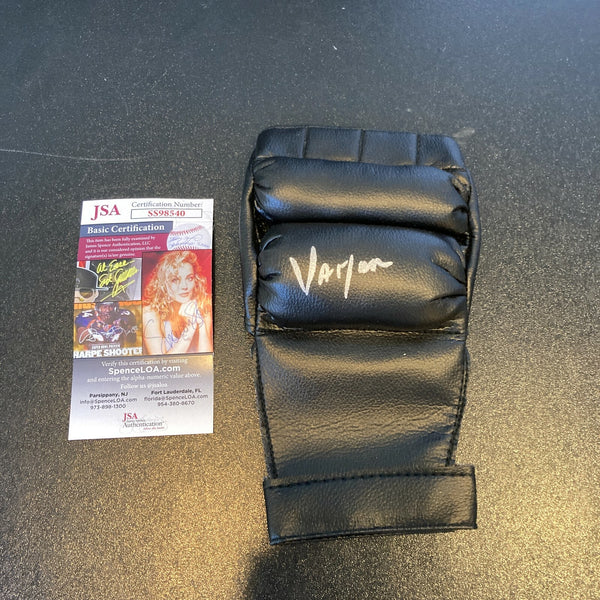 Big Van Vader Signed Autographed Wrestling Glove With JSA COA