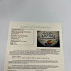 2002-03 Kansas Jayhawks Team Signed Basketball NCAA Champs Runner Up JSA COA