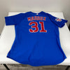 Greg Maddux 2004 Signed Chicago Cubs Game Issued Russell Jersey JSA COA