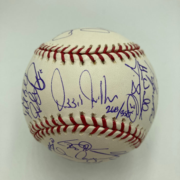 The Finest 2005 Chicago White Sox Team Signed World Series Baseball Steiner COA