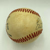 Beautiful Elston Howard Single Signed Baseball JSA COA Rare Sweet Spot Signature