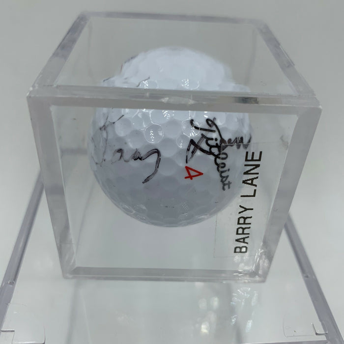 Barry Lane  Signed Autographed Golf Ball PGA With JSA COA
