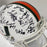1998 Miami Hurricane Team Signed Game Issued Helmet 41 Sigs PSA DNA COA