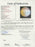 Beautiful Hank Aaron Signed 1974 American League Macphail Baseball JSA COA