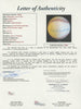 Beautiful Hank Aaron Signed 1974 American League Macphail Baseball JSA COA