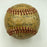1945 Detroit Tigers World Series Champs Team Signed Baseball JSA COA