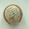 Little Anthony and the Imperials Band Signed Autographed Baseball JSA COA