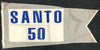 RARE Ron Santo Signed Game Used Actual Flag Flown At Wrigley Field Steiner COA