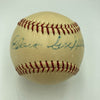 Clark Griffith Signed 1940's American League Harridge Baseball JSA COA