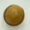 Bob Dylan Single Signed American League Baseball JSA COA RARE