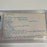 Extraordinary Harry Hooper Signed Postcard With His Family Tree PSA DNA & JSA