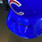 Dave Lemonds Signed Full Size Chicago Cubs Baseball Helmet With JSA COA