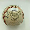 1958 Cubs Team Signed National League Baseball Ernie Banks JSA COA