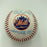 Vintage 1986 New York Mets World Series Champs Team Signed Baseball JSA COA