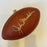 John Madden Signed Autographed Official Wilson NFL Game Football JSA COA