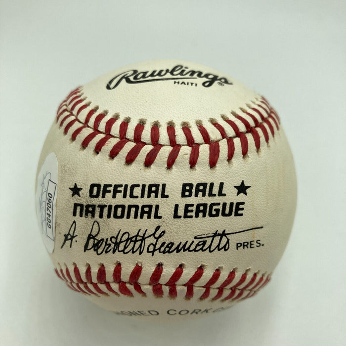 Stan Musial Signed Official National League Baseball JSA COA