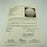 Satchel Paige Hilton Smith Negro League HOF Multi Signed Baseball JSA COA