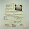 Satchel Paige Hilton Smith Negro League HOF Multi Signed Baseball JSA COA