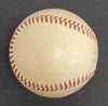 Joe Dimaggio 1947 World Series Game 3 Single Signed AL Harridge Baseball JSA
