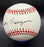 President Ronald Reagan Single Signed American League Baseball JSA COA