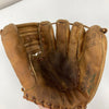Bob Feller Signed 1940's Wilson Game Model Baseball Glove JSA COA