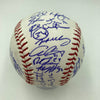 2013 St. Louis Cardinals NL Champs Team Signed World Series Baseball JSA COA