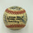 1986 New York Mets World Series Champs Team Signed Vintage NL Baseball JSA COA