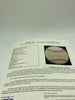 Joe Dimaggio Signed Heavily Inscribed STAT Baseball JSA COA