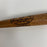 Honus Wagner Signed Louisville Slugger Honus Wagner Day Mini Baseball Bat JSA