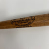 Honus Wagner Signed Louisville Slugger Honus Wagner Day Mini Baseball Bat JSA