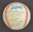 1981 New York Yankees Team Signed American League Baseball