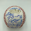2013 Boston Red Sox World Series Champs Team Signed W.S. Baseball JSA COA