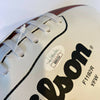 John Madden Signed Autographed Official Wilson NFL Football JSA COA