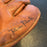 Robin Roberts Signed Autographed 1950's Game Model Baseball Glove With JSA COA