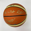 Lebron James "2008 USA Gold" Signed Olympics Basketball UDA #23/100 & JSA