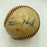 Stan Hack Single Signed 1950's Official Minor League Game Baseball JSA COA Cubs